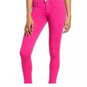 Hudson Skinny Jeans 34 16